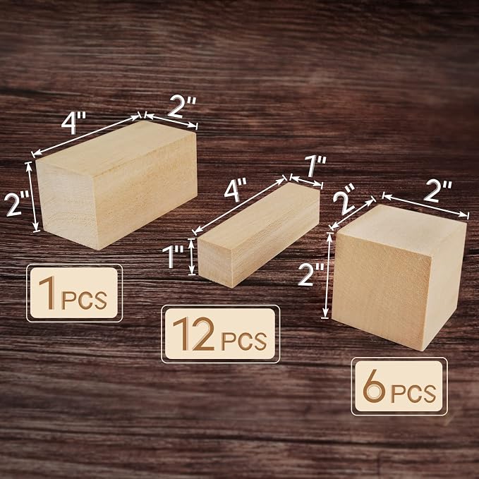Basswood Carving Blocks, Bass Wood - Image 3