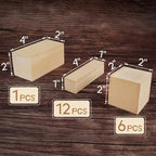 Basswood Carving Blocks, Bass Wood - Image 3