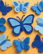 Blue Stiff Felt Sheets for Craftes - Image 6