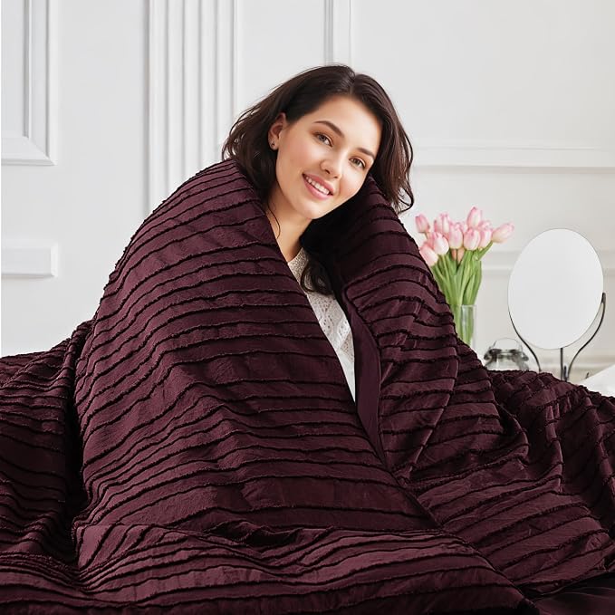 NEXHOME PRO Duvet Cover Queen, 3 Pieces Boho Tufted Duvet Cover Set, Soft and - Image 3