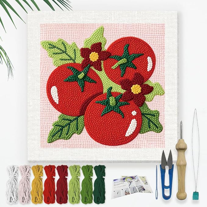 Doodlream Fresh Tomato Needle Kit by Doodlream