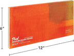 Fluid Watercolor Paper Block, 6 x 12 inches, 15 Sheets, 140 lb Cold Press Pad - Image 2
