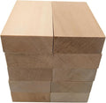 10PCS Basswood Carving Blocks, Whittling Wood Carving Kit, Unfinished Wooden by Unknown