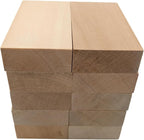 10PCS Basswood Carving Blocks, Whittling Wood Carving Kit, Unfinished Wooden by Unknown