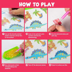 Labeol Diamond Art Kits for Kids Boys and Girls Ages 6-8-10-12 Easy to DIY - Image 5