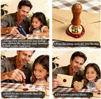 Wax Seal Stick, 15 Pieces Glue Gun Wax Seal Sticks - Image 4
