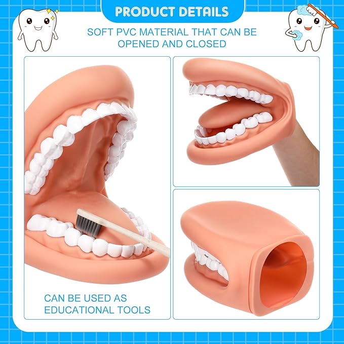 Patelai 1 Pcs Mouth Puppet Science-kits - Image 3