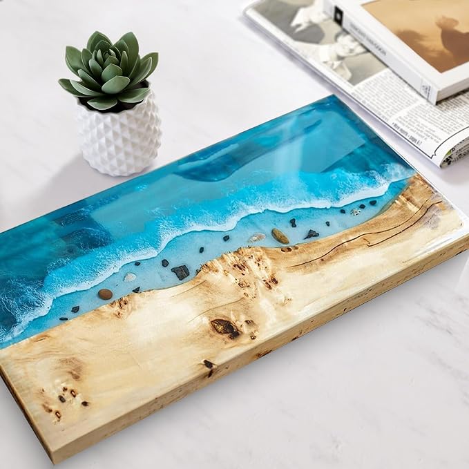 Extra Large Epoxy Resin Mold 22.63x11.81x1.38in, Reusable Resin Molds | - Image 6