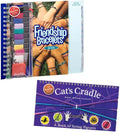 Klutz Craft Books Set, Friendship Bracelets and Cat's Cradle String Figures by Unknown