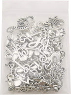 Youdiyla 70pcs Musical Symbol Charms Collection, BULK Music Notes Elements - Image 5