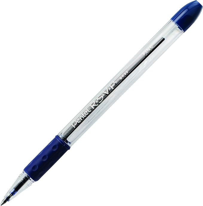 Pentel RSVP Ballpoint Pen, Fine Line, Box of 12 - Image 4