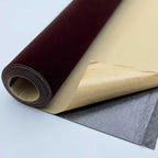 Coffee Large Size Self Adhesive Soft Velvet Drawer Liner DIY Fabric Felt Liner - Image 3