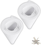 2-Pack Shape Retention EVA Cosplay Foam - 5mm Thick X-Large 35”x59” High by TheFoamory