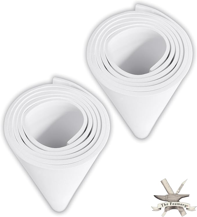 2-Pack Shape Retention EVA Cosplay Foam - 5mm Thick X-Large 35”x59” High by TheFoamory
