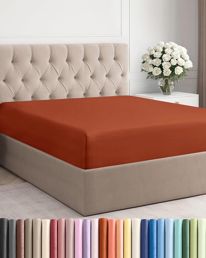 Full Fitted Bed Sheet by CGKUnlimited