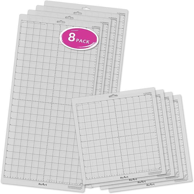 Standard Grip Cutting Mat for Silhouette Cameo by ReArt