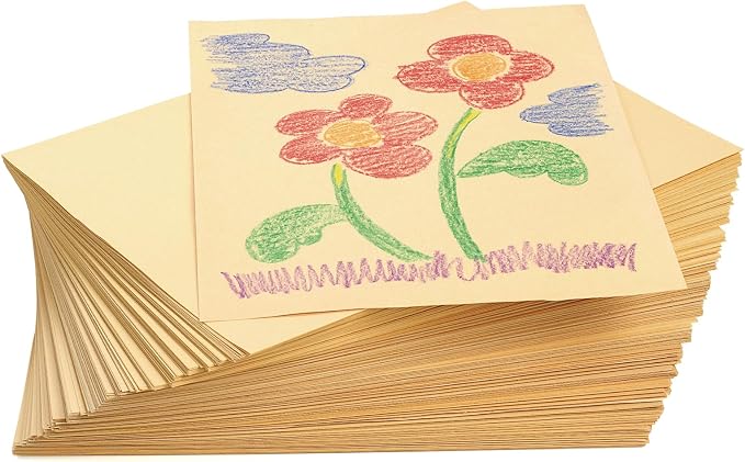 Colorations Heavyweight Manila Paper, 50 lb, 500 Sheets | School & Art Supplies by Colorations