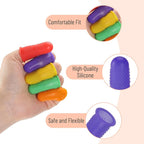 Mr. Pen- Hot Glue Gun Finger Protectors, Rubber Fingers Tips, Rubber Finger - Image 4