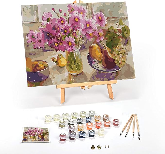 Ledgebay DIY Paint by Numbers Kit by Ledgebay