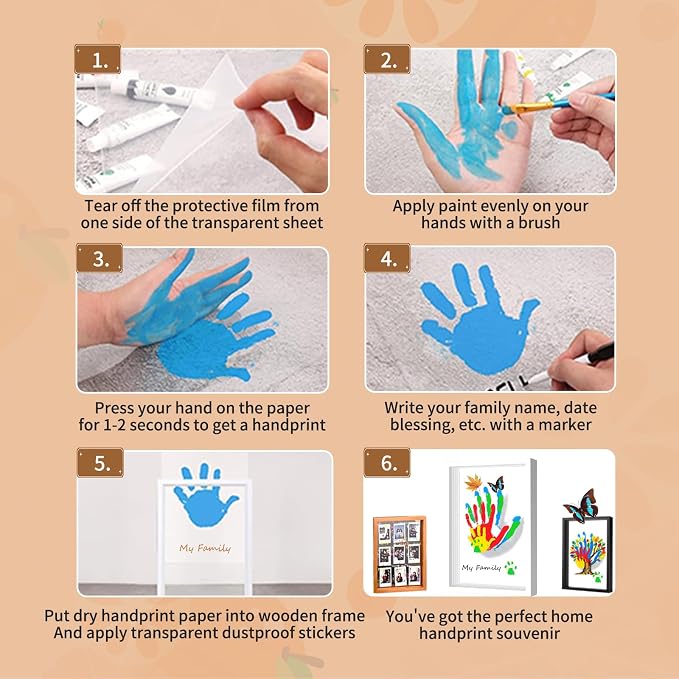 VidwanHome Family Handprint Kit - Image 3