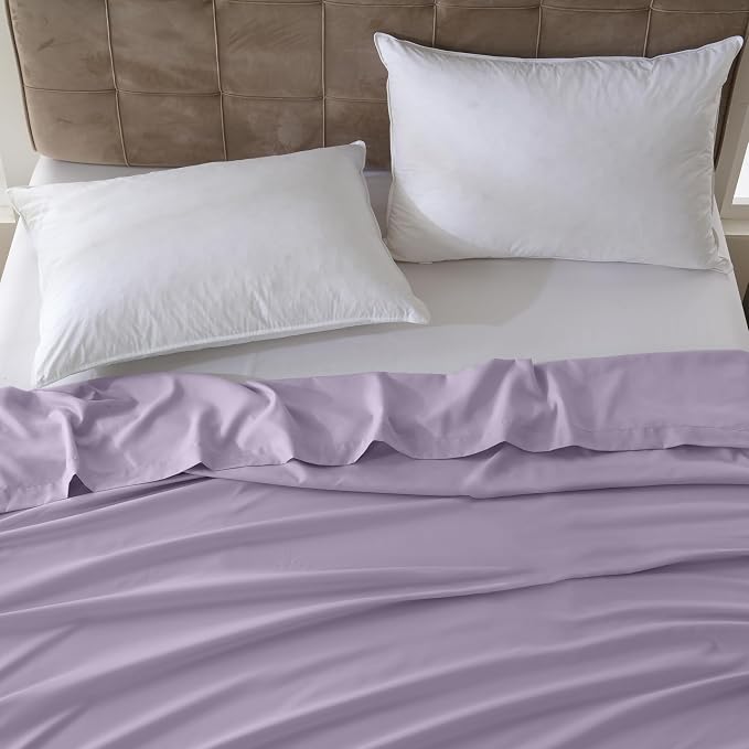 ZPECC Full Flat Sheet Only 1 Pack, Durable Lavender Top Bed Sheets - Image 7