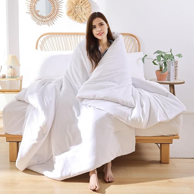 ROSGONIA Oversized King Comforter 120x120 - Image 2