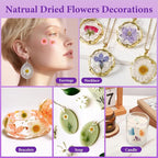 NESCCI Dried Pressed Flowers for Resin - Image 7