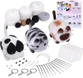 Mayboos Needle Felting Kit, 3 Pieces Making Wool Needle Felting Starter Kit by Mayboos