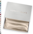 SUNDAYSILKS™ | Silk Pillow Cases | 100% Pure Silk Pillowcase | All Sides 22 by ColoradoHomeCo