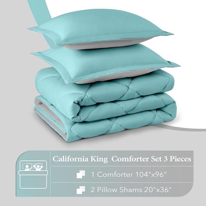 downluxe California King Comforter Set - Image 6