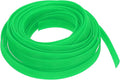 uxcell PET Expandable Sleeving 25ft 1/2" Green Cable Management Sleeve Cord by uxcell