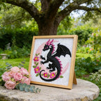 INFUNLY Dragon Moon Punch Needle Kit - Image 5