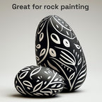 ARTISTRO 5 White Paint Pen for Rock, Painting - Image 7