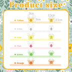Zonon 60 Pcs Butterflies for Crafts - Image 2
