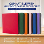 Card Binder – 1024 Capacity, Zippered Trading Card Holder - Image 6