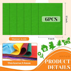 IONTACH 9" X 12" Soft Felt Sheets 1.6mm Thick | Felt Fabric - Image 3