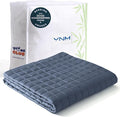 YnM Cooling Weighted Blanket for Adults, 25lbs Heavy Bed Throw for One Person by YNM