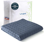 YnM Cooling Weighted Blanket for Adults, 10lbs Heavy Bed Throw for One Person by YNM