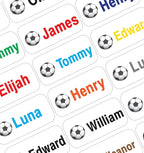 Personalized Name Labels for Kids – 60 Waterproof Peel-and-Stick Labels for by GILBIN