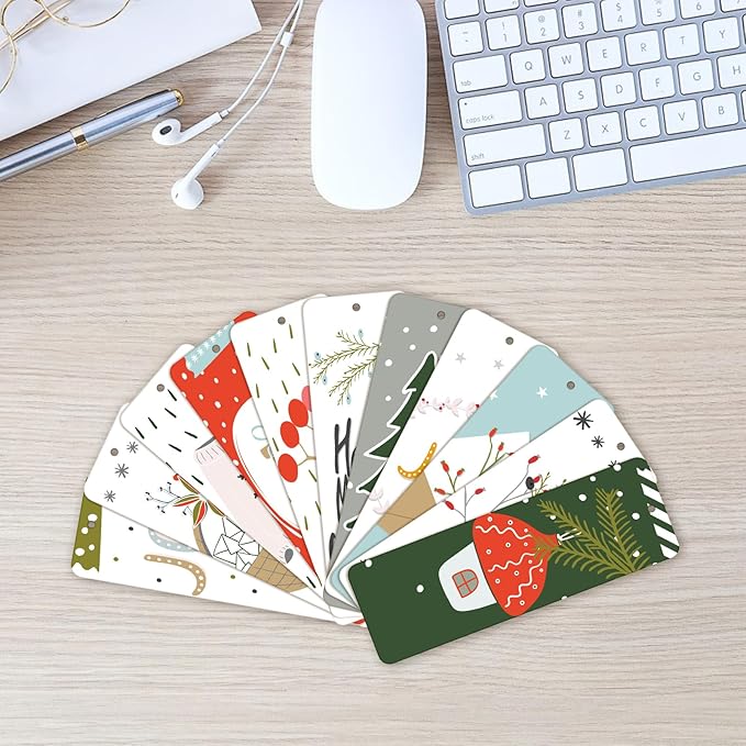 50 Sets 6 x 2 Inch Large Size Wooden Bookmarks - Image 6