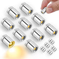 20pcs Miniature LED Lights, Warm White Micro LED Lights by BTFO