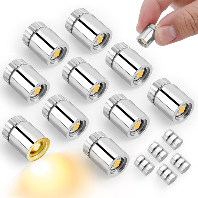 20pcs Miniature LED Lights, Warm White Micro LED Lights by BTFO