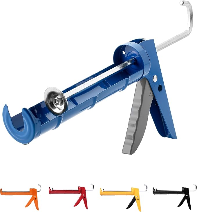 Bates- Caulking Silicone Gun, 10:1 Thrust Ratio, Hand Caulking Guns, No Drip - Image 5