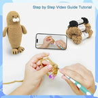 Noocro Amigurumi Crochet Kit for Beginners, Intermediate and Advanced Crocheters - Image 6