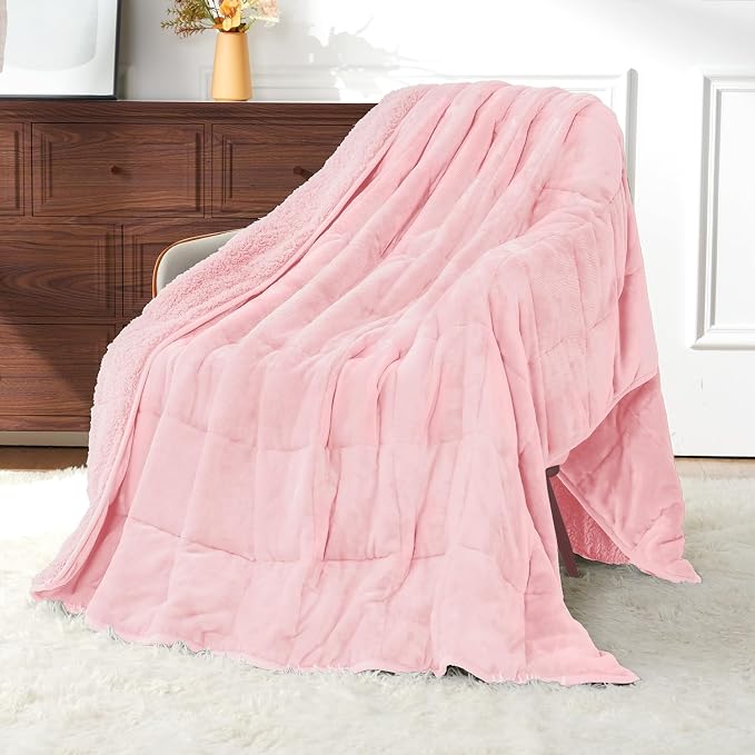 Uttermara Weighted Blankets for Adults Queen Size, 20lbs 60x80 inches Blanket by Uttermara