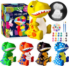 Goody King Paint Your Own Dinosaur Lamp Kit, DIY Night Light, Arts & Crafts by GoodyKing