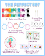 Pllieay 6 Pcs Cross Stitch Kits - Image 2