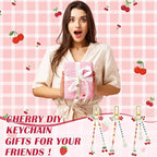 CraftyDream 558 Pcs Cherry Charms - Image 5
