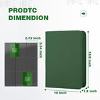 Trading Card Binder with 9 Side Loading Pocket Card Album Hold Up to 540 Cards - Image 5