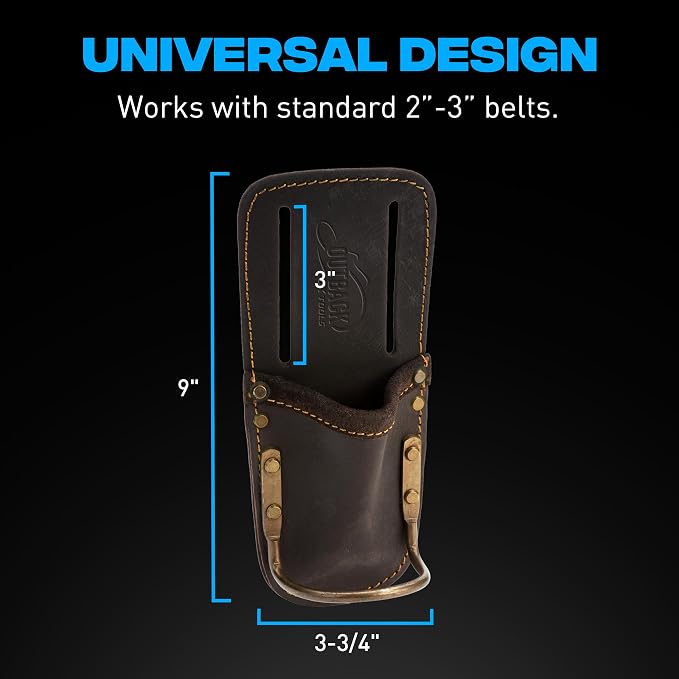 OX Tools Leather Tool Holsters & Pouches – Hammer, Tape Measure, Utility & - Image 2